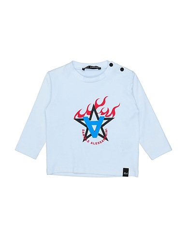DANIELE ALESSANDRINI T-shirt White 95% Cotton, 5% Elastane