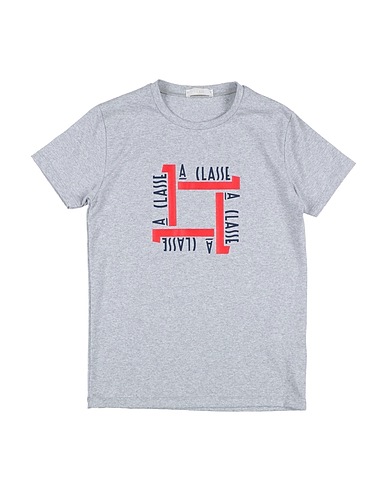 ALVIERO MARTINI 1a CLASSE T-shirt Light grey 93% Cotton, 7% Elastane