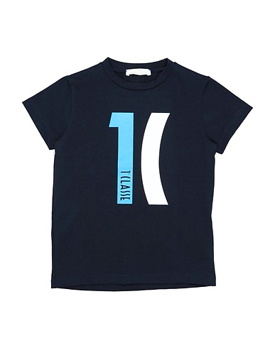ALVIERO MARTINI 1a CLASSE T-shirt Blu notte 93% Cotone, 7% Elastan