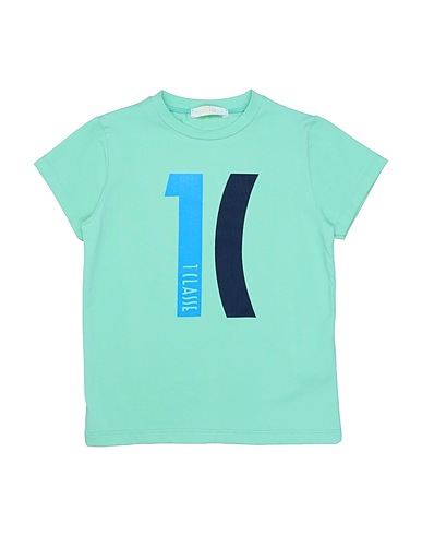 ALVIERO MARTINI 1a CLASSE T-shirt Light green 93% Cotton, 7% Elastane