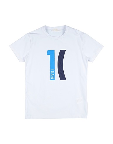 ALVIERO MARTINI 1a CLASSE T-shirt White 93% Cotton, 7% Elastane