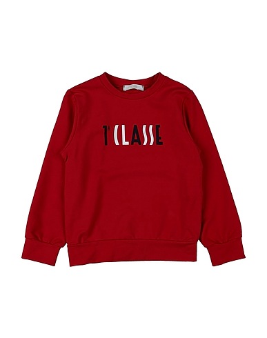 ALVIERO MARTINI 1a CLASSE Sweatshirt Red 96% Cotton, 4% Elastane