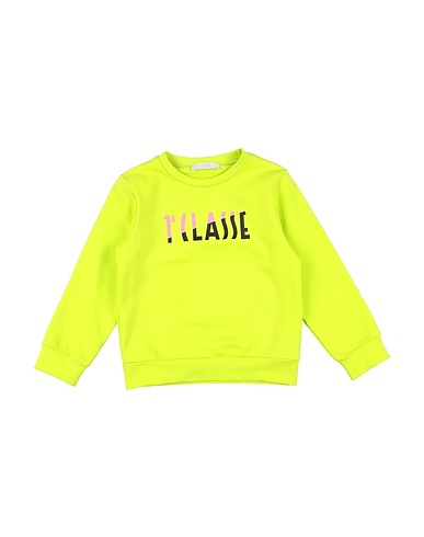 ALVIERO MARTINI 1a CLASSE Felpa Verde lime 96% Cotone, 4% Elastan