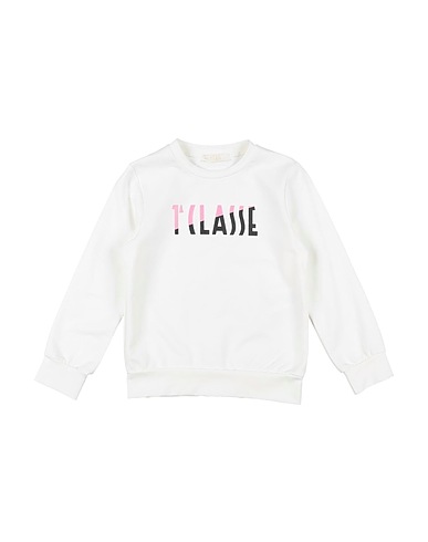 ALVIERO MARTINI 1a CLASSE Sweatshirt Ivory 96% Cotton, 4% Elastane