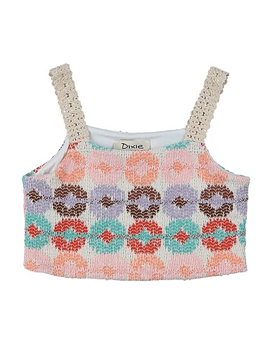 DIXIE Top White 78% Cotton, 18% Polyester, 4% Other Fibres