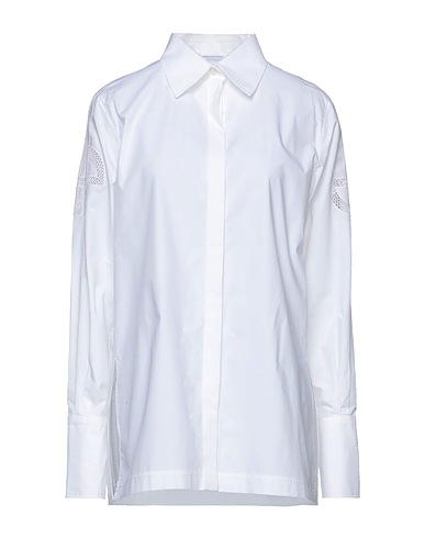 PATOU Solid colour shirts & blouses White 100% Cotton