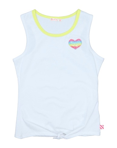 BILLIEBLUSH T-shirt White 65% Polyester, 35% Cotton