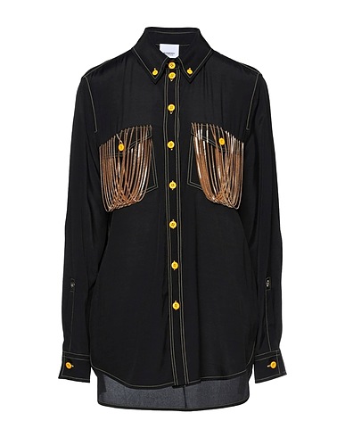 BURBERRY Shirts Black 100% Viscose