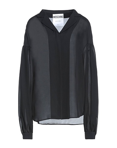 MOSCHINO Silk shirts & blouses Black 100% Silk