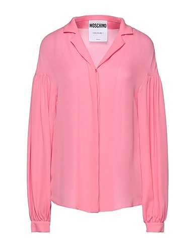 MOSCHINO Camicie e bluse in seta Rosa 100% Seta