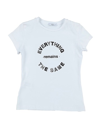 Y-CLÙ T-shirt White 90% Cotton, 10% Elastane