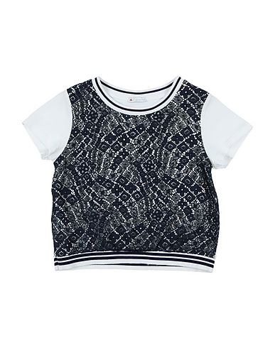 PEUTEREY T-shirt Midnight blue 94% Cotton, 6% Elastane