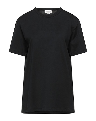 MCQUEEN Basic T-Shirt Black 100% Cotton