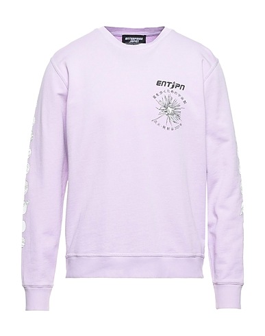 ENTERPRISE JAPAN Felpa Lilla 100% Cotone