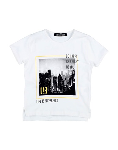 !M?ERFECT T-shirt White 95% Cotton, 5% Elastane