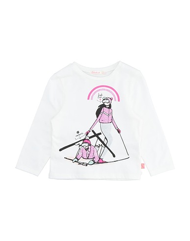 BILLIEBLUSH T-shirt White 100% Cotton