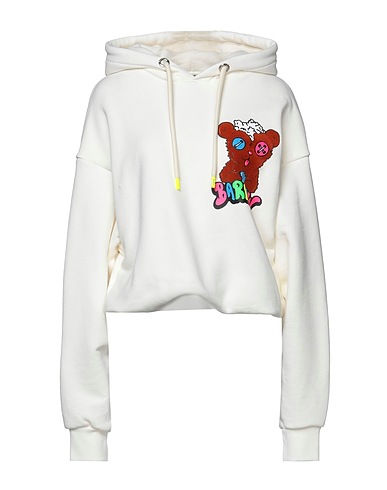 BARROW Hooded sweatshirt White 100% Cotton