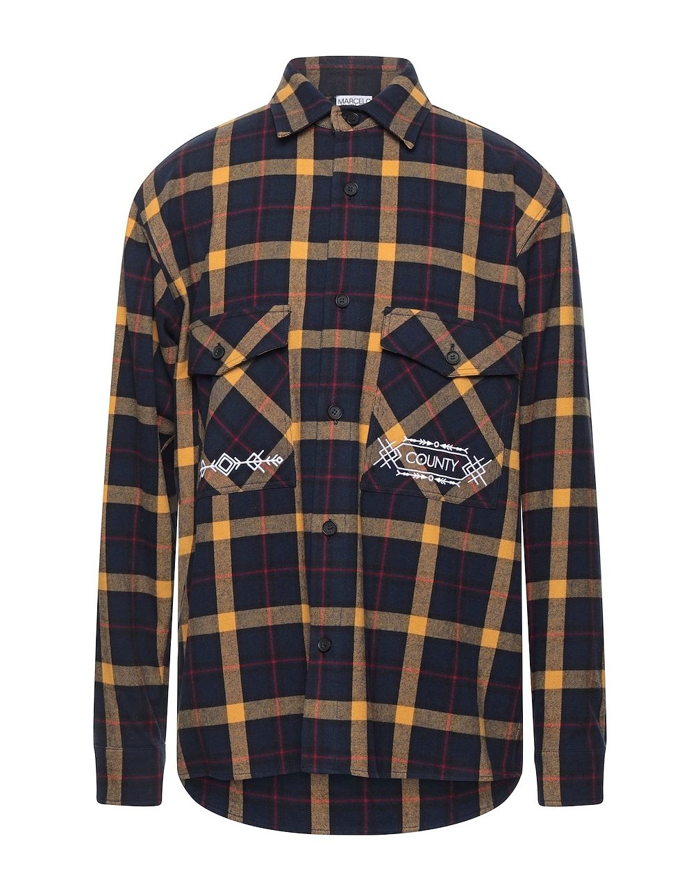 MARCELO BURLON - Πουκάμισα