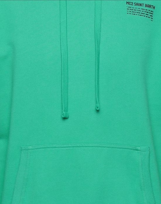 PANTONE x MC2 SAINT BARTH Толстовка