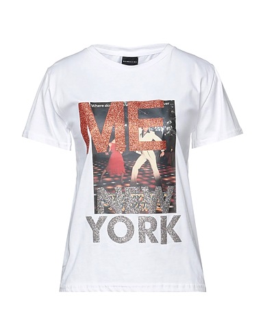 MARC ELLIS T-shirt White 100% Cotton