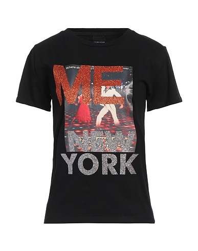 MARC ELLIS T-shirt Black 100% Cotton
