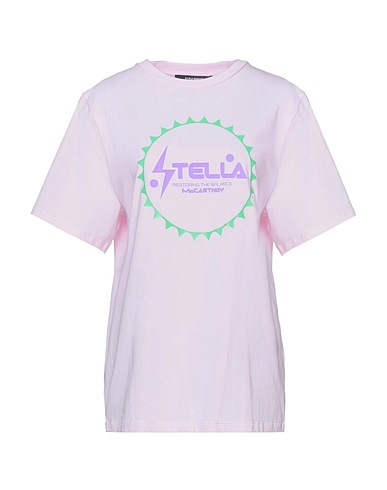 STELLA McCARTNEY T-shirt Pink 100% Cotton