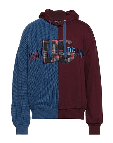 DOLCE&GABBANA スウェット ボルドー バージンウール 50% / コットン 40% / ポリエステル 10% / ポリウレタン / レーヨン