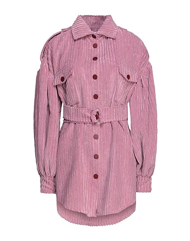 JIJIL Solid colour shirts & blouses Antique rose 87% Polyester, 11% Polyamide, 2% Elastane