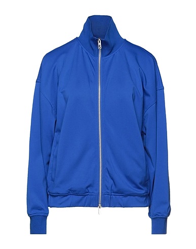 5PREVIEW Sweatshirt Bright blue 58% Rayon, 34% Nylon, 8% Elastane