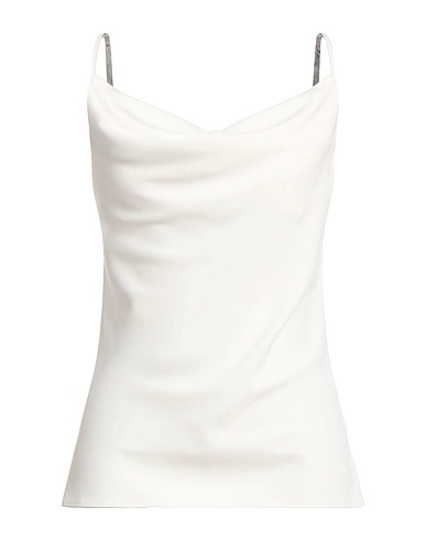 P.A.R.O.S.H. Cami Ivory 100% Polyester