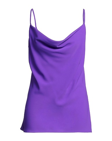 P.A.R.O.S.H. Cami Purple 100% Polyester