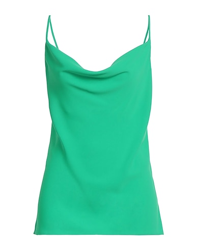 P.A.R.O.S.H. Camisole Verde chiaro 100% Poliestere