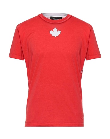 DSQUARED2 T-shirt Red 100% Cotton
