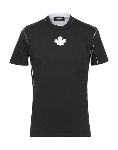 DSQUARED2 T-shirt Antracite 100% Cotone