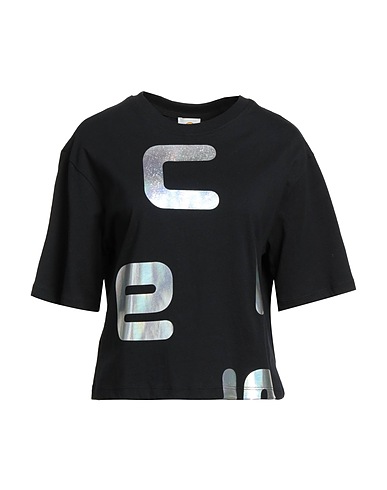 CIESSE PIUMINI T-shirt Black 100% Cotton