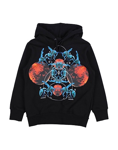 MARCELO BURLON Sweatshirt Black 80% Cotton, 20% Polyester
