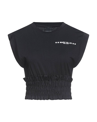 MARC ELLIS Top Black 100% Cotton