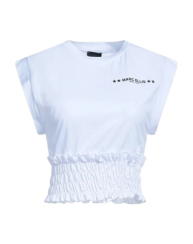 MARC ELLIS Top White 100% Cotton
