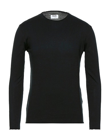 BOMBOOGIE Jumper Black 100% Cotton
