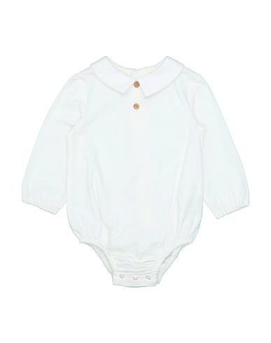 FINA EJERIQUE Camicie  e bluse fantasia Bianco 100% Cotone
