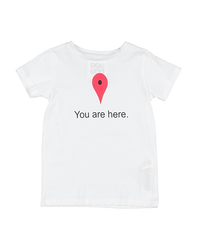 DOUUOD Ｔシャツ ホワイト コットン 100%