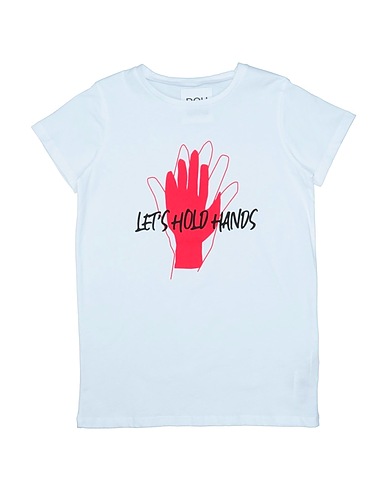DOUUOD T-shirt White 100% Cotton