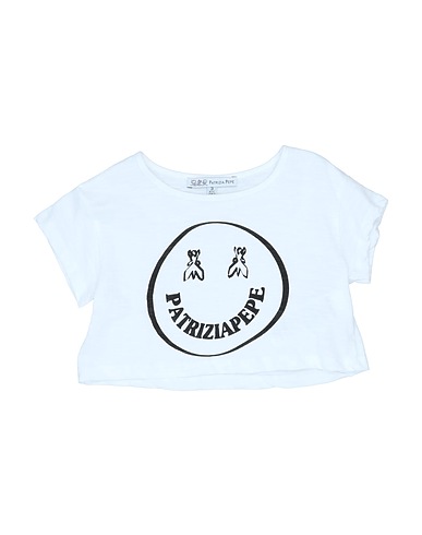 PATRIZIA PEPE T-shirt White 100% Cotton