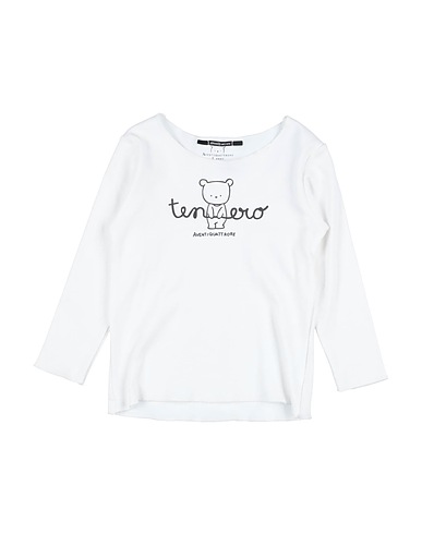 AVENTIQUATTRORE T-shirt White 100% Cotton