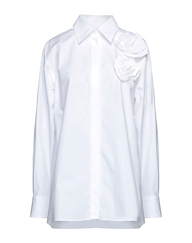 VALENTINO GARAVANI Shirts White 100% Cotton