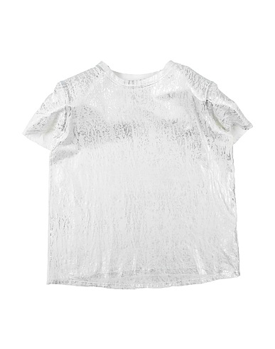 NOLITA T-shirt Argento 100% Cotone