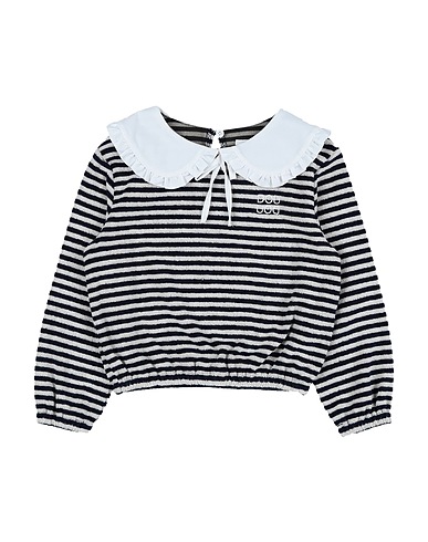 DOUUOD Sweatshirt Nachtblau 84% Baumwolle, 16% Polyester