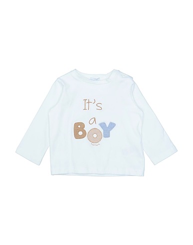NANÁN T-shirt White 95% Cotton, 5% Lycra®