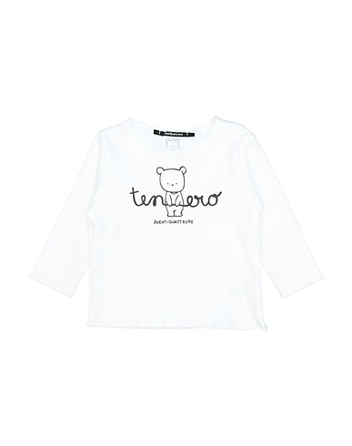 AVENTIQUATTRORE T-Shirt Weiß 100% Baumwolle