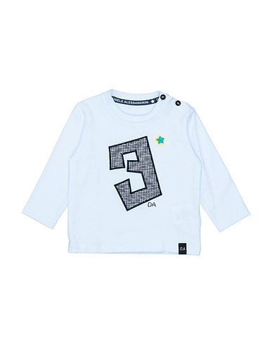 DANIELE ALESSANDRINI T-shirt White 90% Cotton, 10% Elastane
